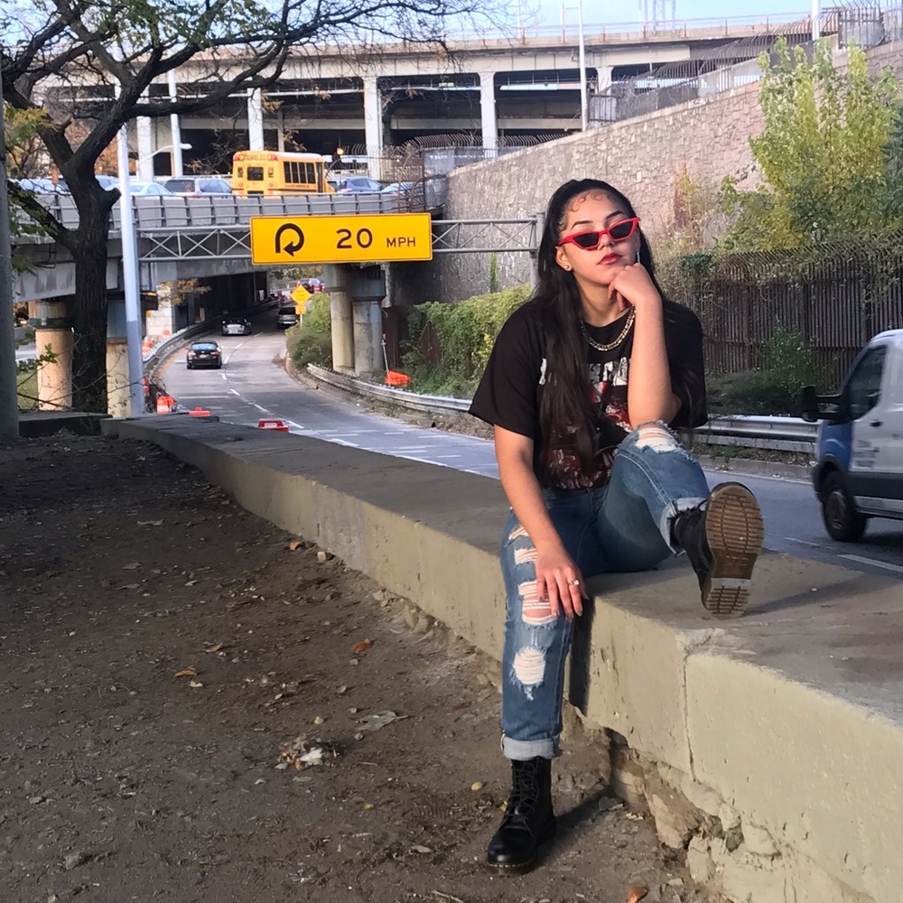 Vintage Looking Boyfriend Jeans